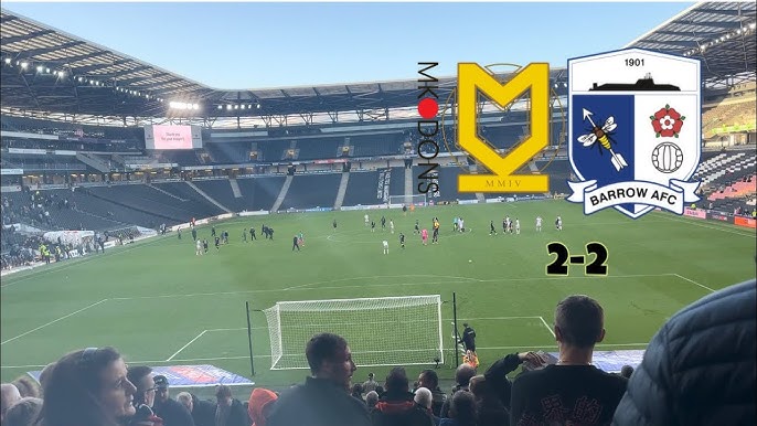 Pratinjau Barrow vs. MK Dons - Prediksi, Berita Tim, Susunan Pemain